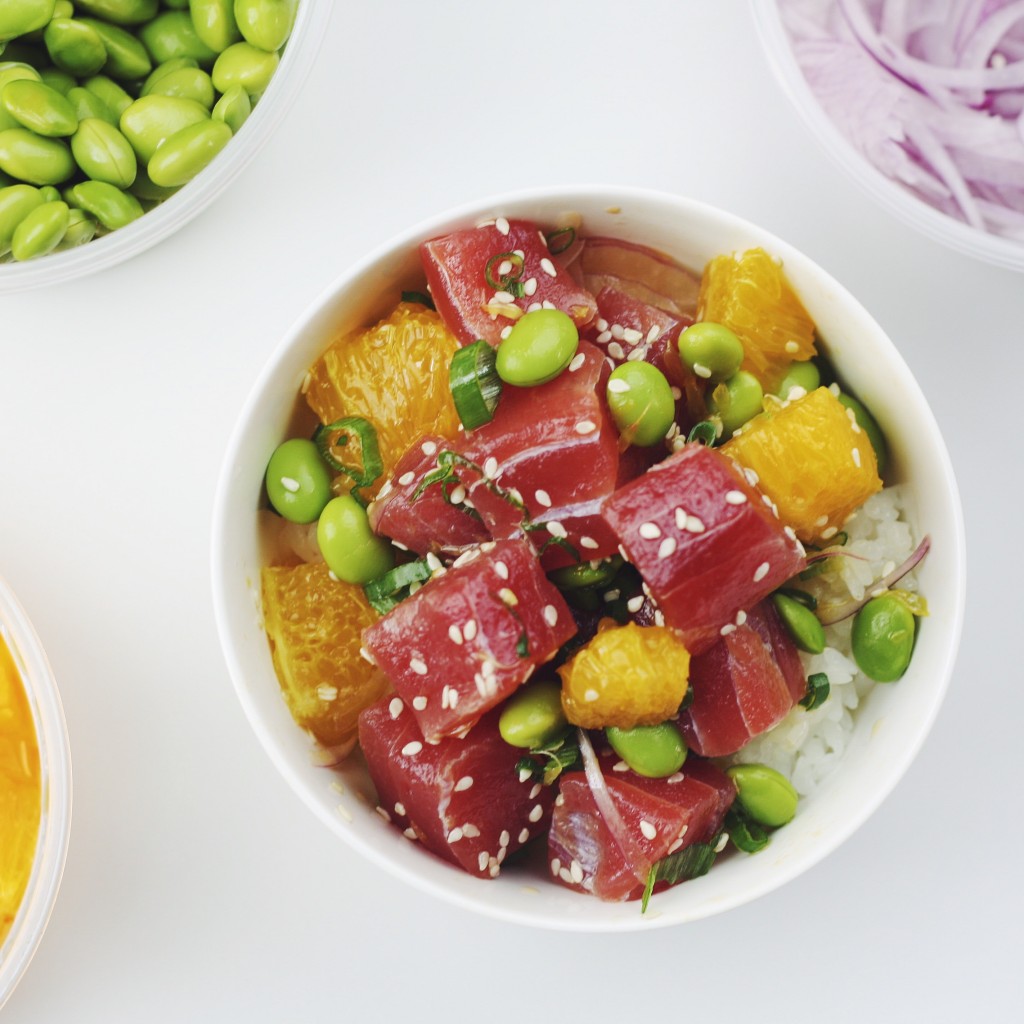 How to Make Poké Bowls at Home TheChefDan