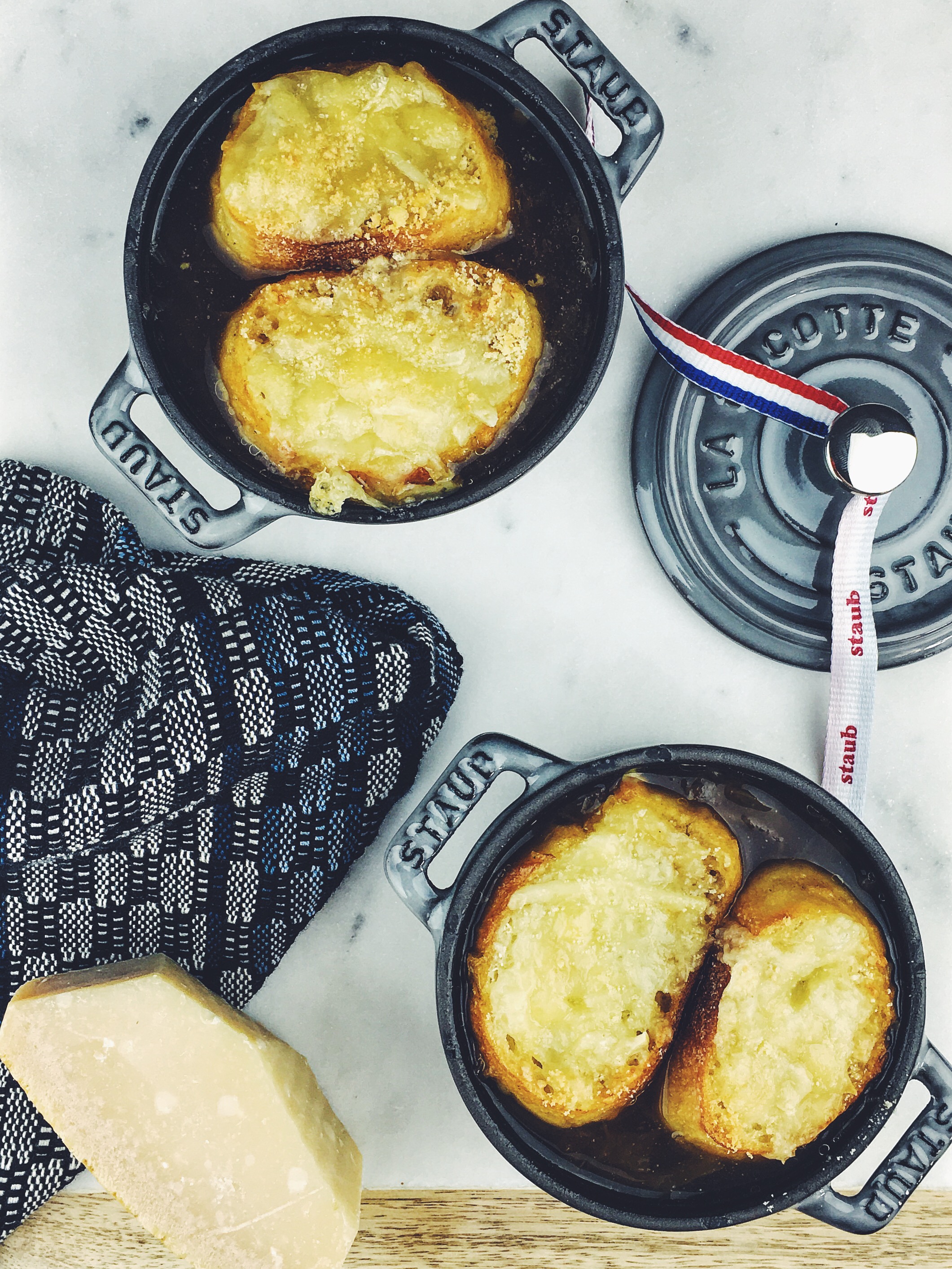 Homemade French Onion Soup