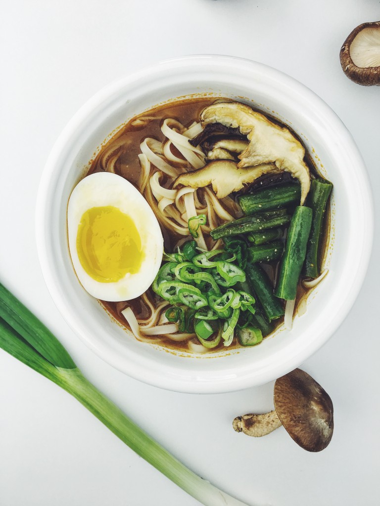 Spicy Miso Soup