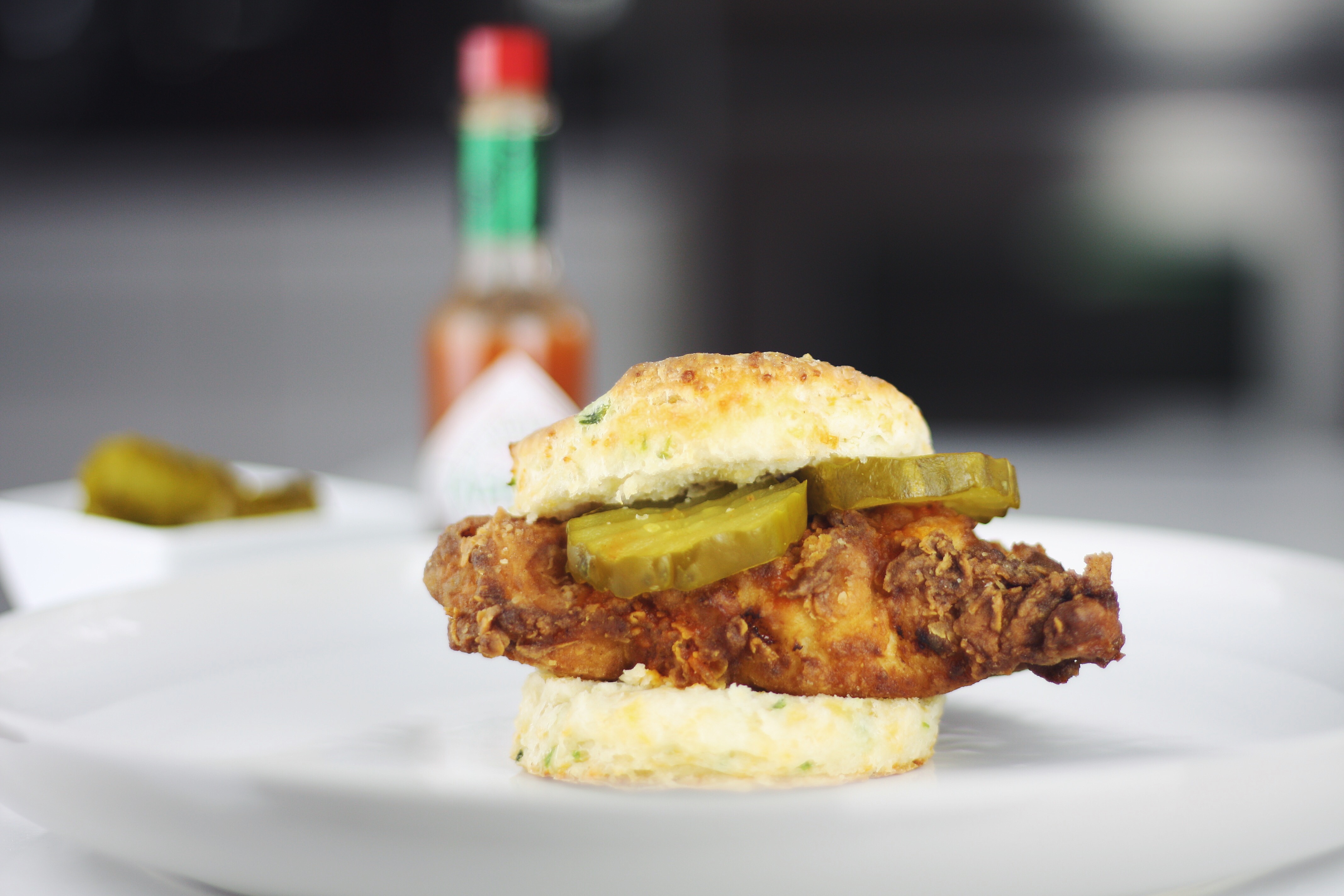 Hot Chicken Sandwich 