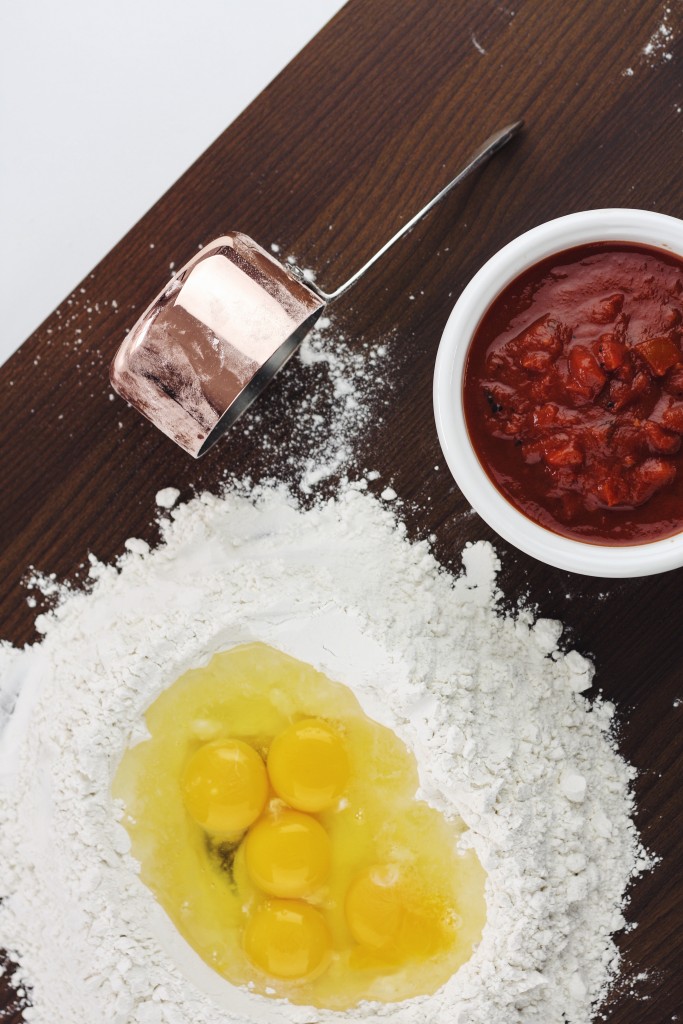 Pasta Prep