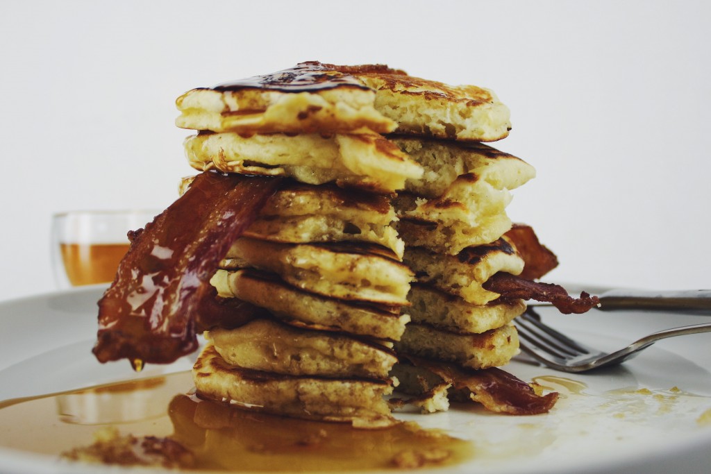 bacon pancakes 