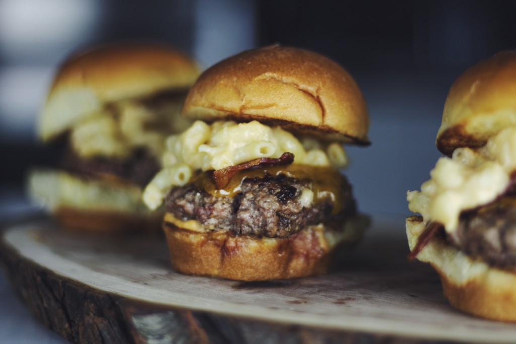 Mac and Cheese slider