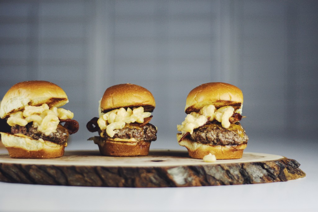 Mac and Cheese sliders