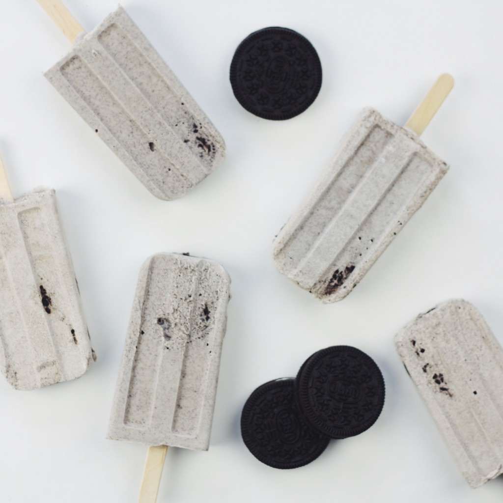 Oreo Popsicles - Lolo Home Kitchen