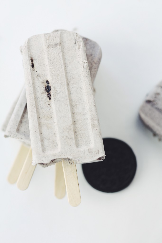 Oreo Popsicles