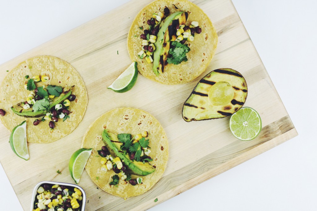 Grilled Avocado Tacos