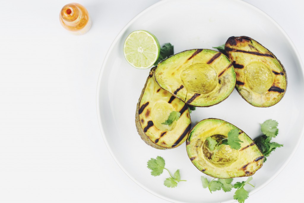 Grilled Avocados