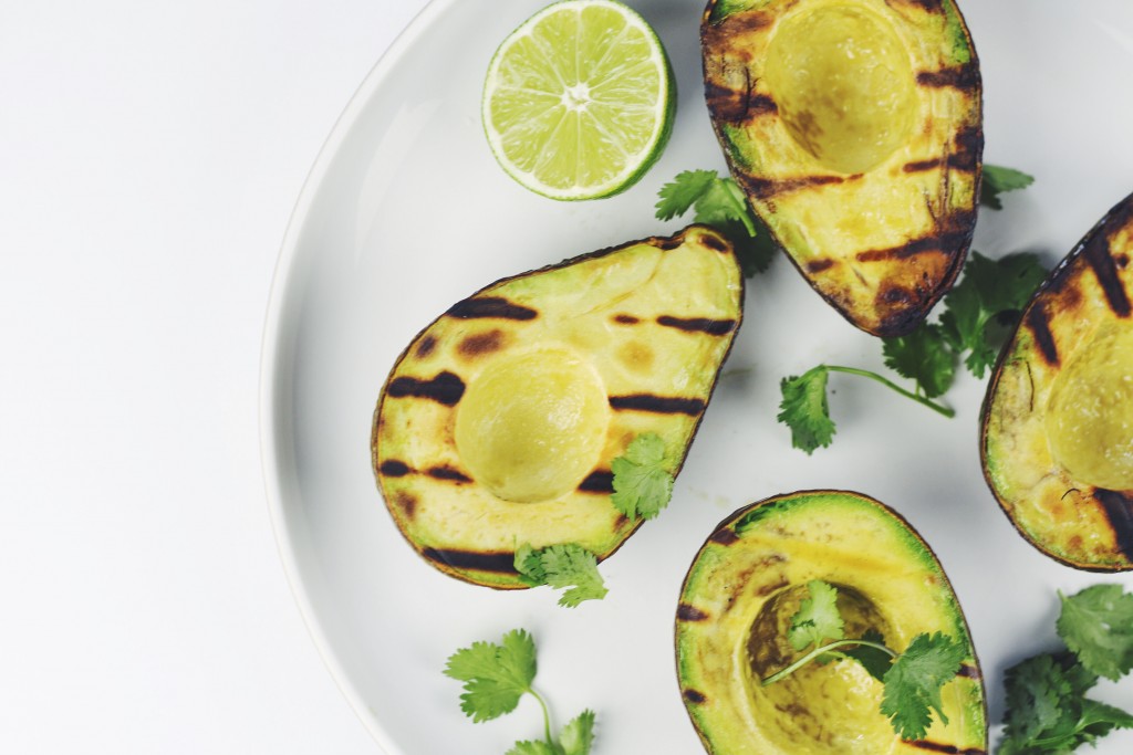 Grilled Avocados