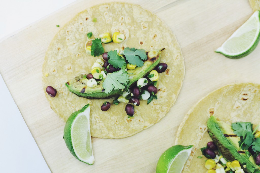 Grilled Avocado Tacos