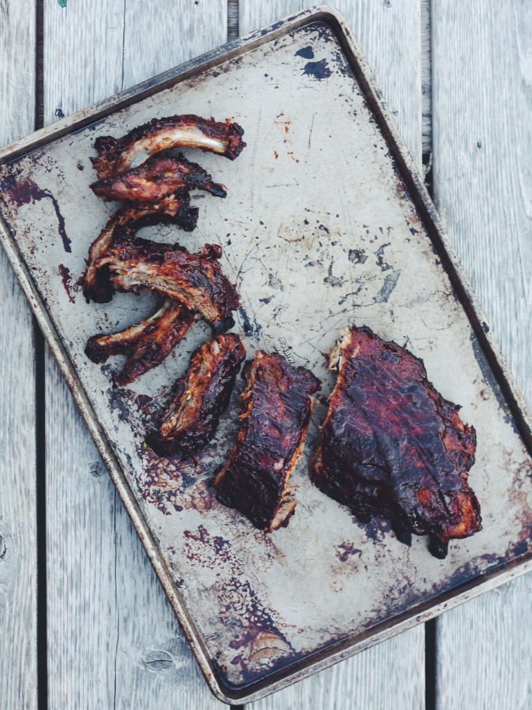 BBQ Bourbon ribs