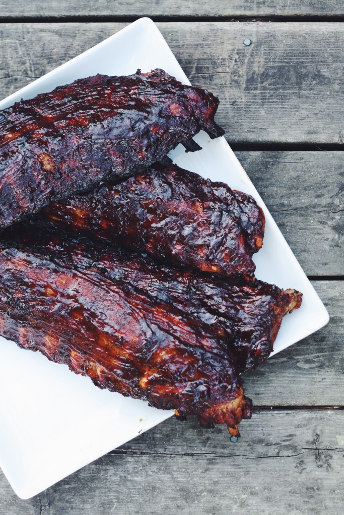 BBQ Bourbon Ribs