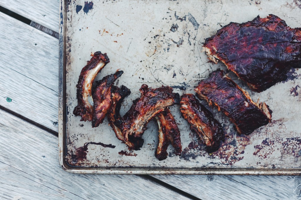 BBQ ribs 