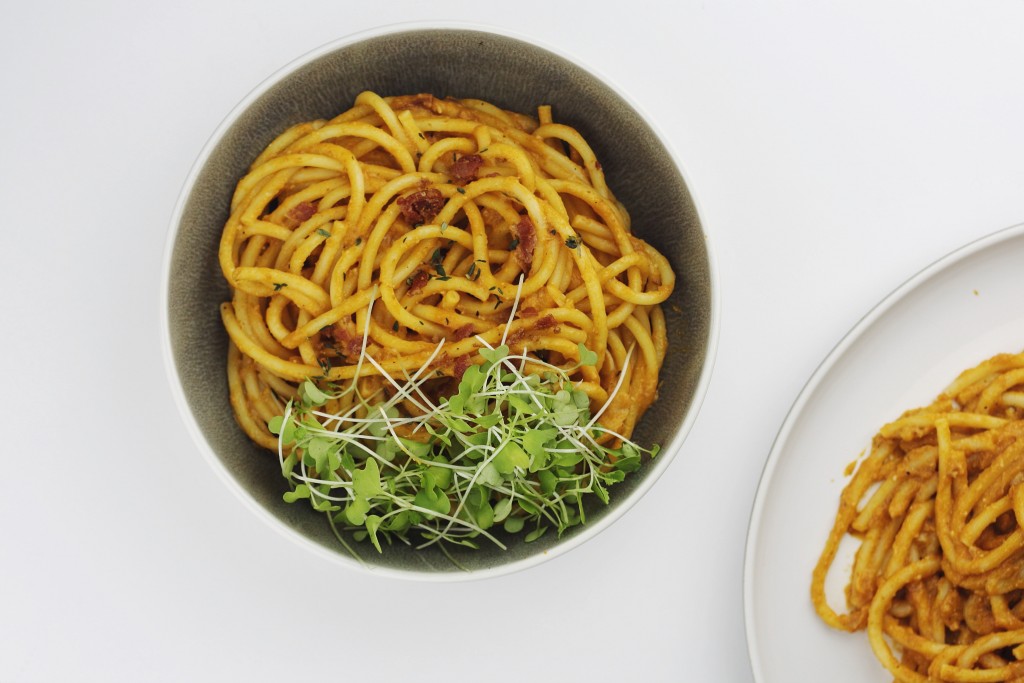 Pumpkin pasta