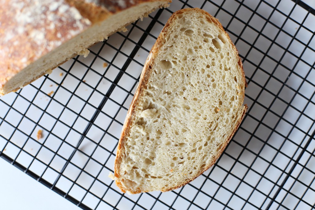 no knead bread