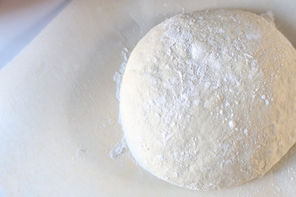 No knead bread dough 