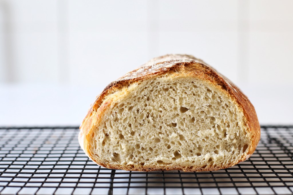 No knead artisan bread