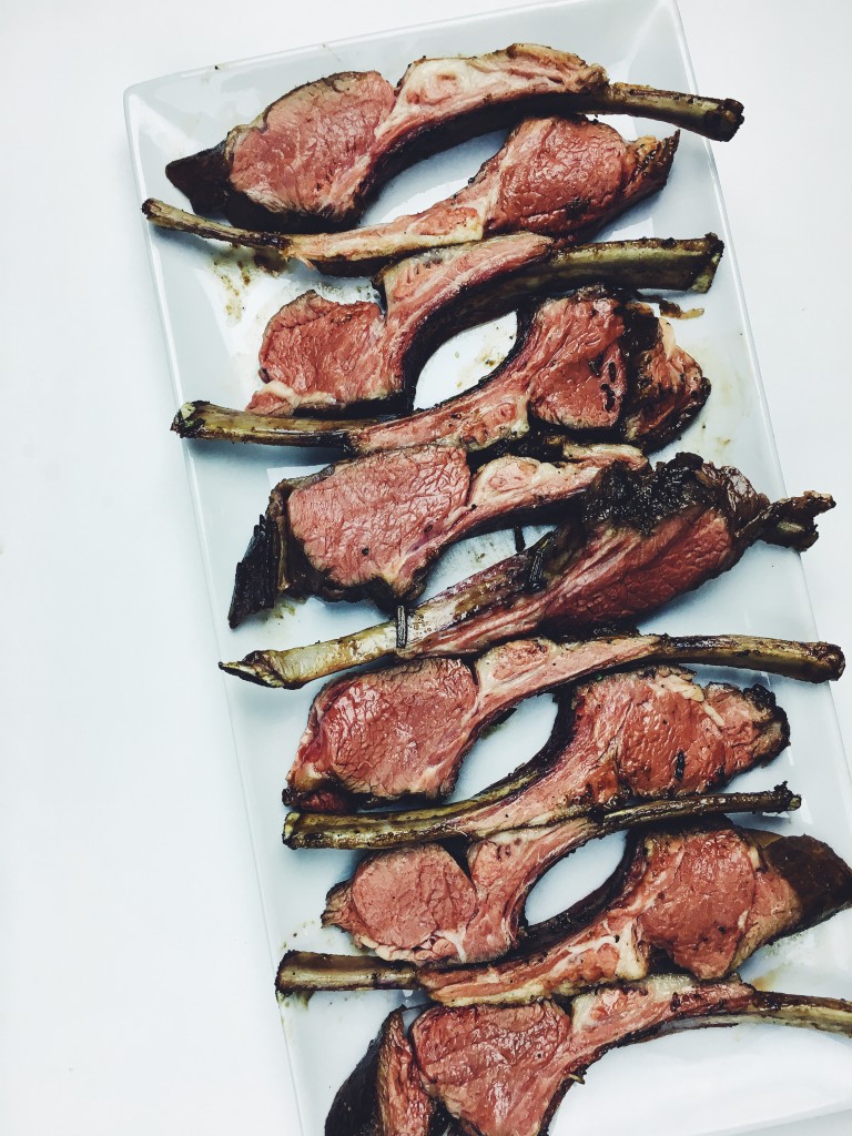 Sous Vide Rack of Lamb