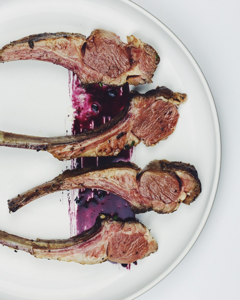 Sous Vide Rack of Lamb