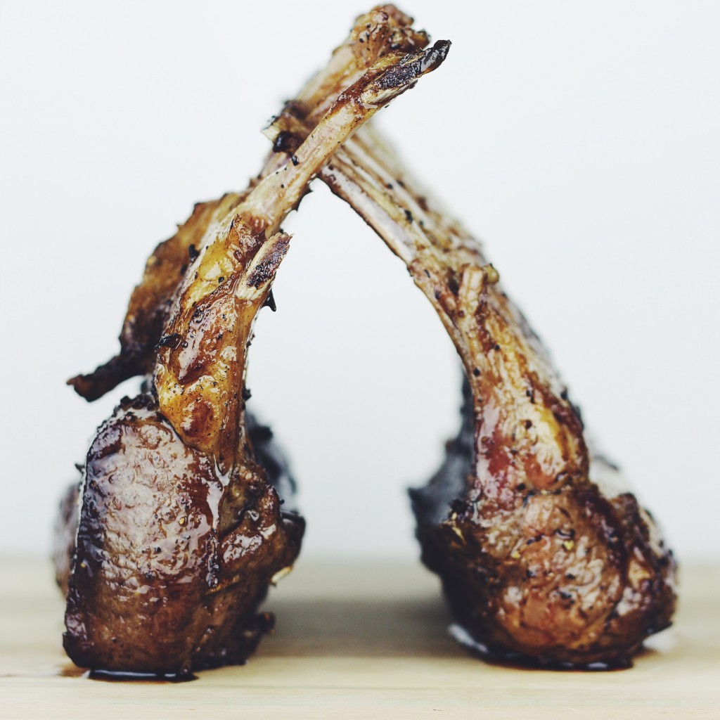 Sous Vide Rack of Lamb