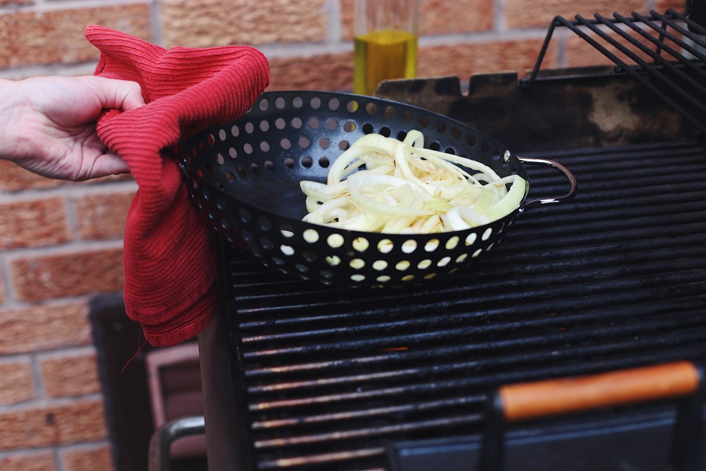 grilled onions