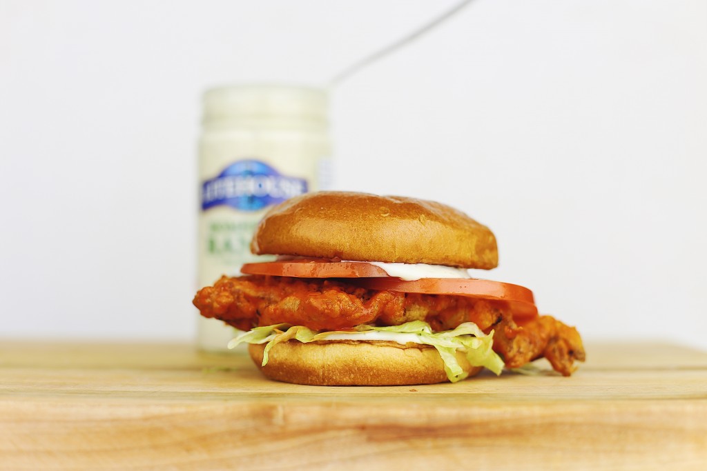 Buffalo chicken sandwich 