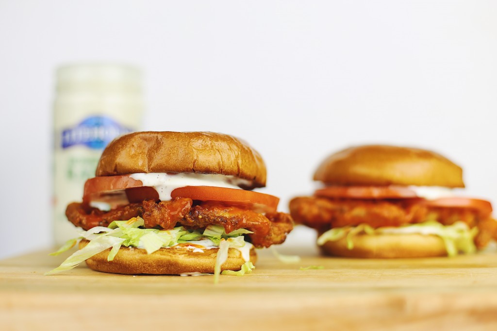 Buffalo Chicken sandwich 